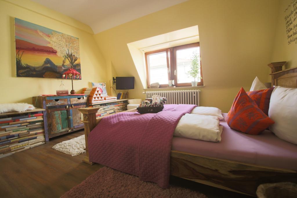 Hotel Barbarossa Garni Вюрцбург Екстериор снимка