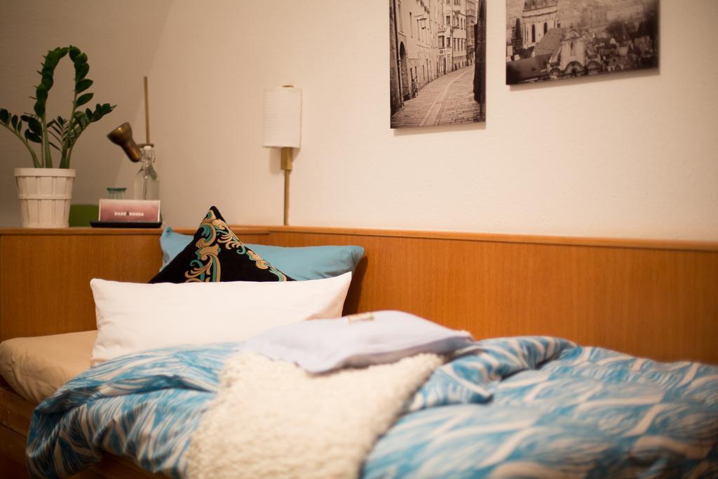 Hotel Barbarossa Garni Вюрцбург Екстериор снимка