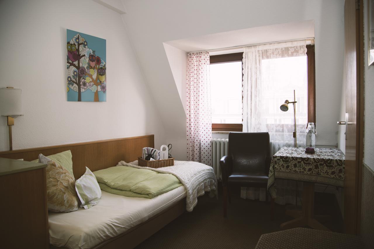 Hotel Barbarossa Garni Вюрцбург Екстериор снимка